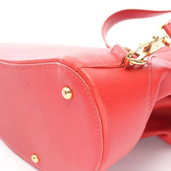 Loewe Backpack Anton Red Leather main image 11